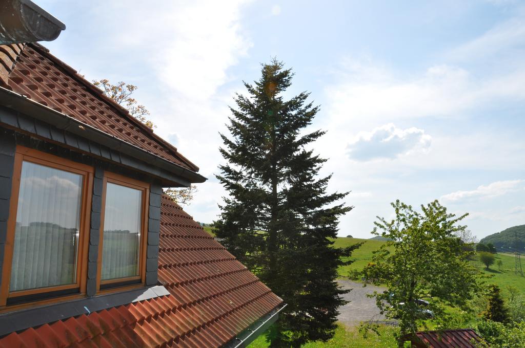 Rhoen-Hotel Sonnenhof - Restaurant & Cafe ポッペンハウゼン 部屋 写真
